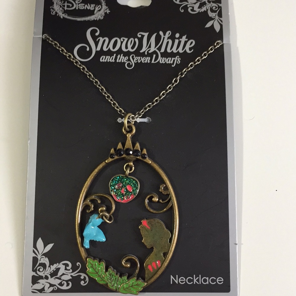 Disney necklace